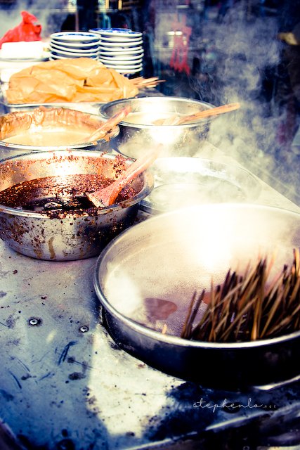 Streetside delicacies