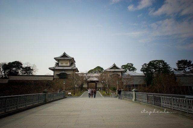 Ishikawa-Mon in Kanazawa