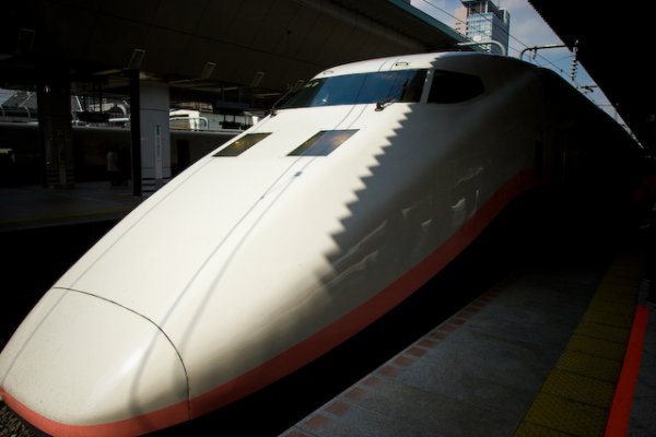 Our high speed ride to Kanazawa