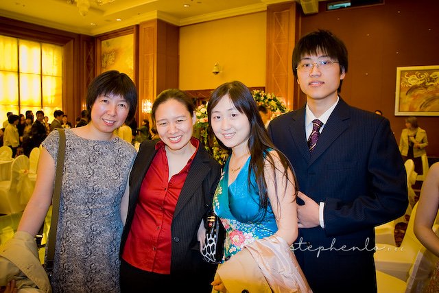 Grace, Philana, Guo Mengjie and Zhao Haipeng