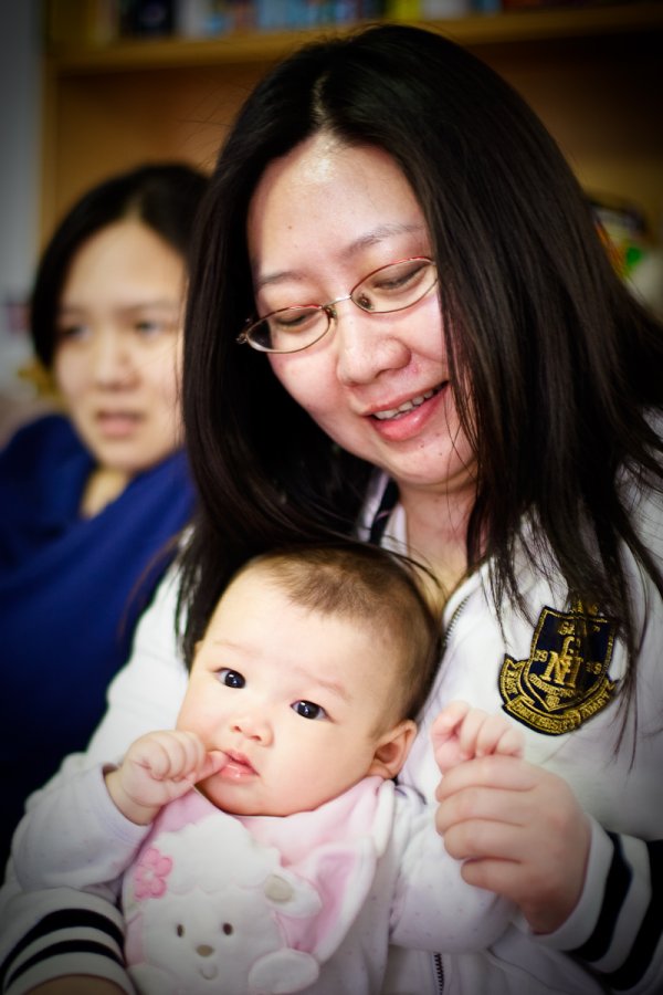 Me and Auntie Xi