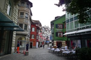 A Day in Zurich
