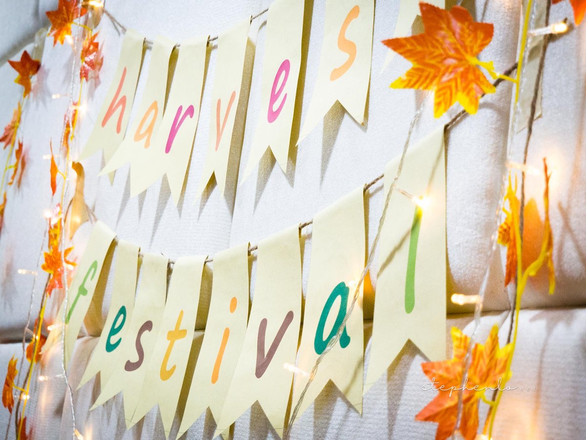 BICF Harvest Festival