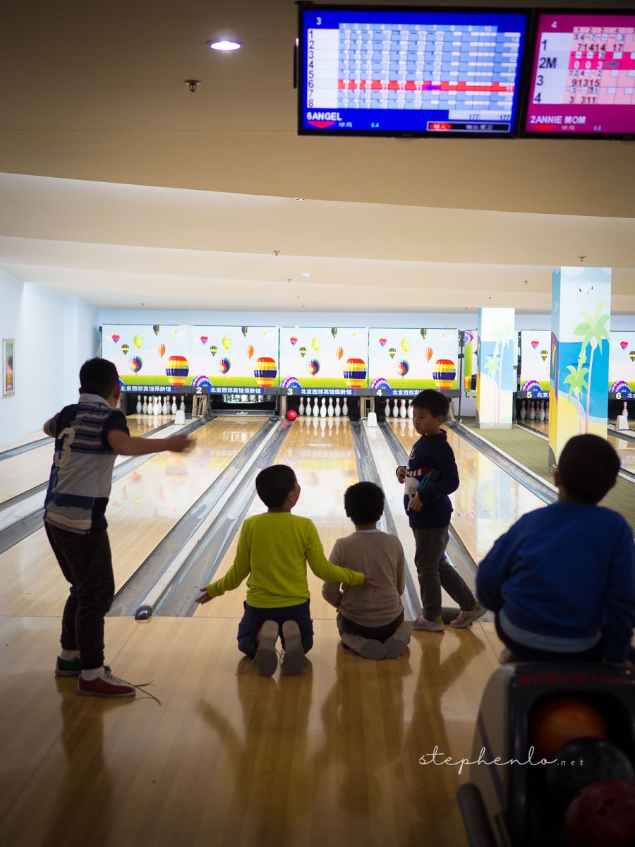 AE's Bowling Bday