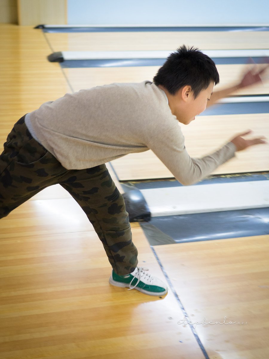 AE's Bowling Bday
