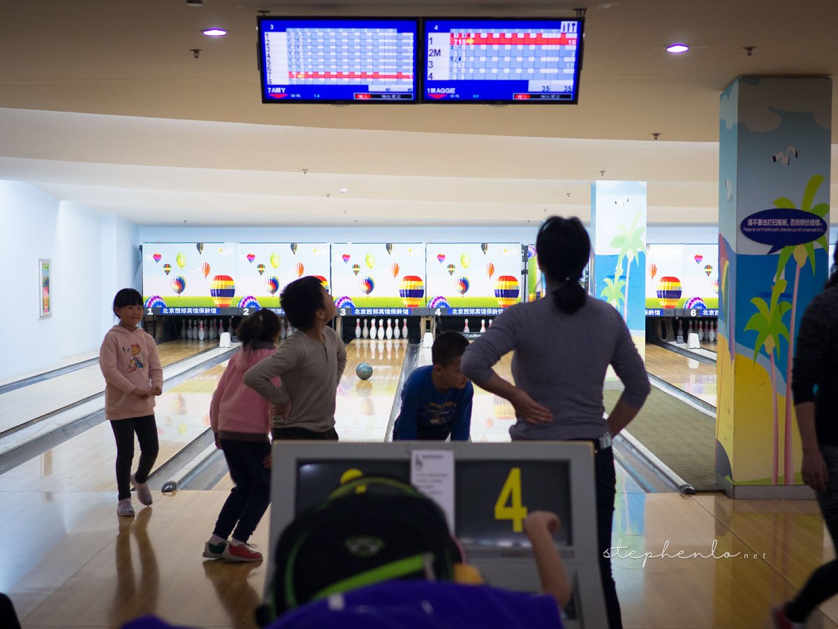AE's Bowling Bday