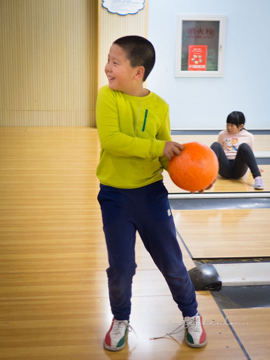 AE's Bowling Bday