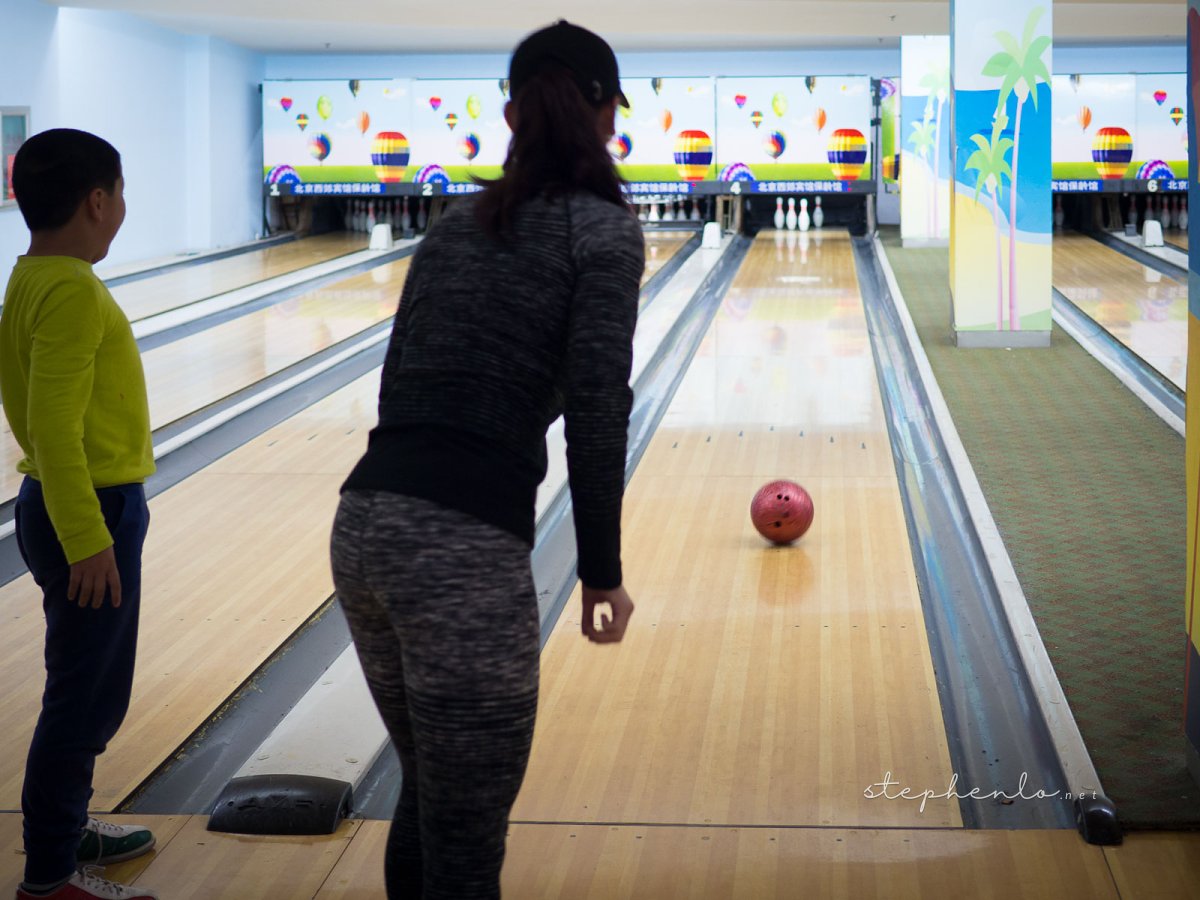 AE's Bowling Bday