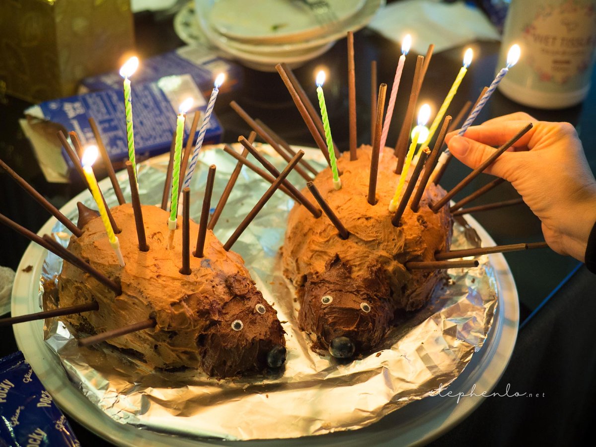 AE's Bowling Bday