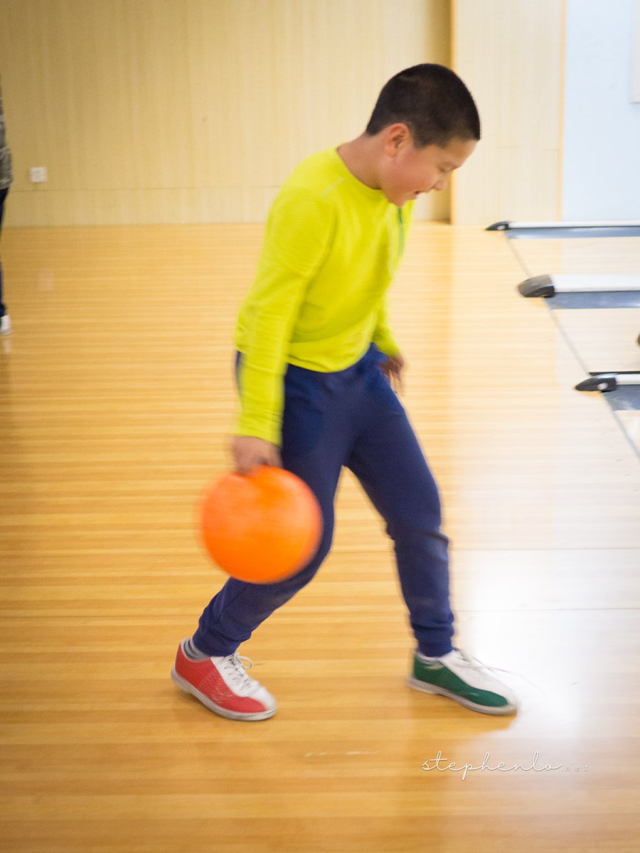 AE's Bowling Bday