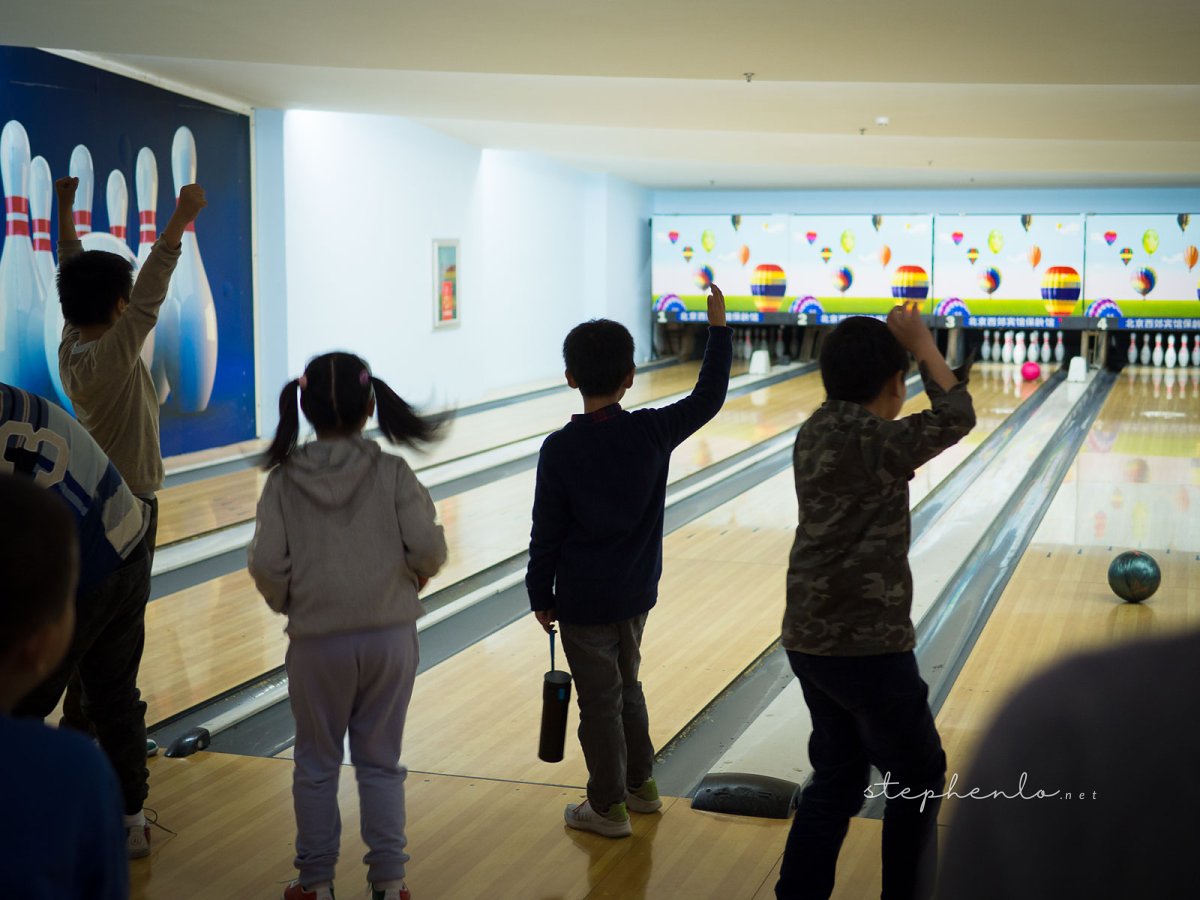 AE's Bowling Bday