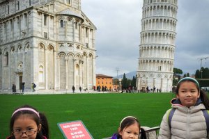 Spring Break in Italy