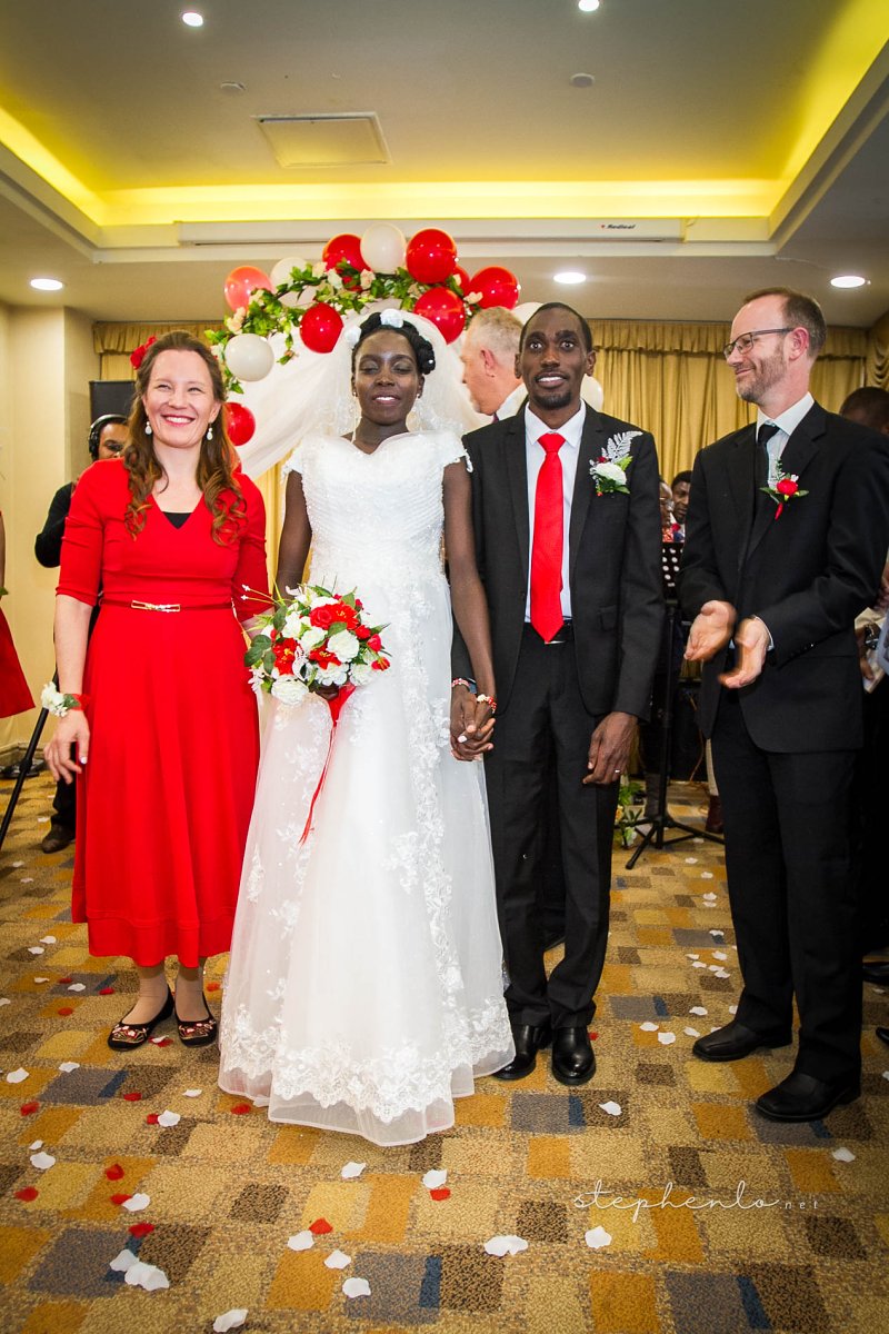Peter & Linet