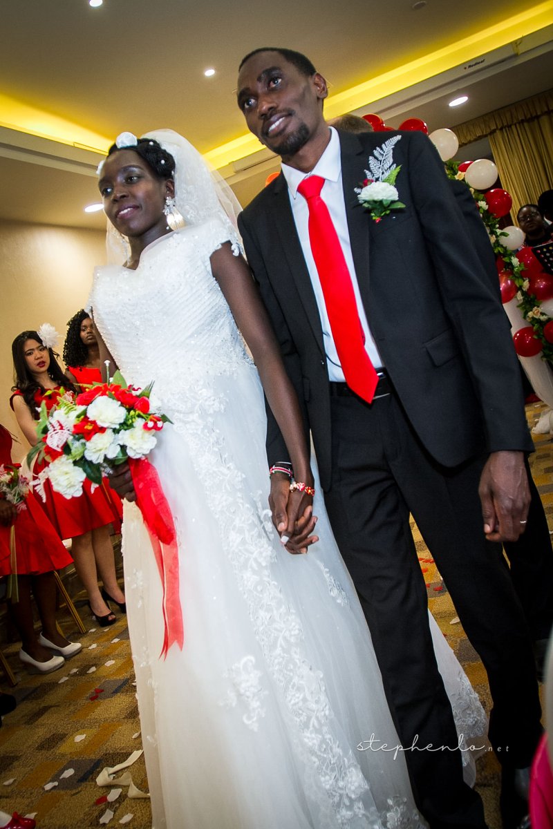 Peter & Linet