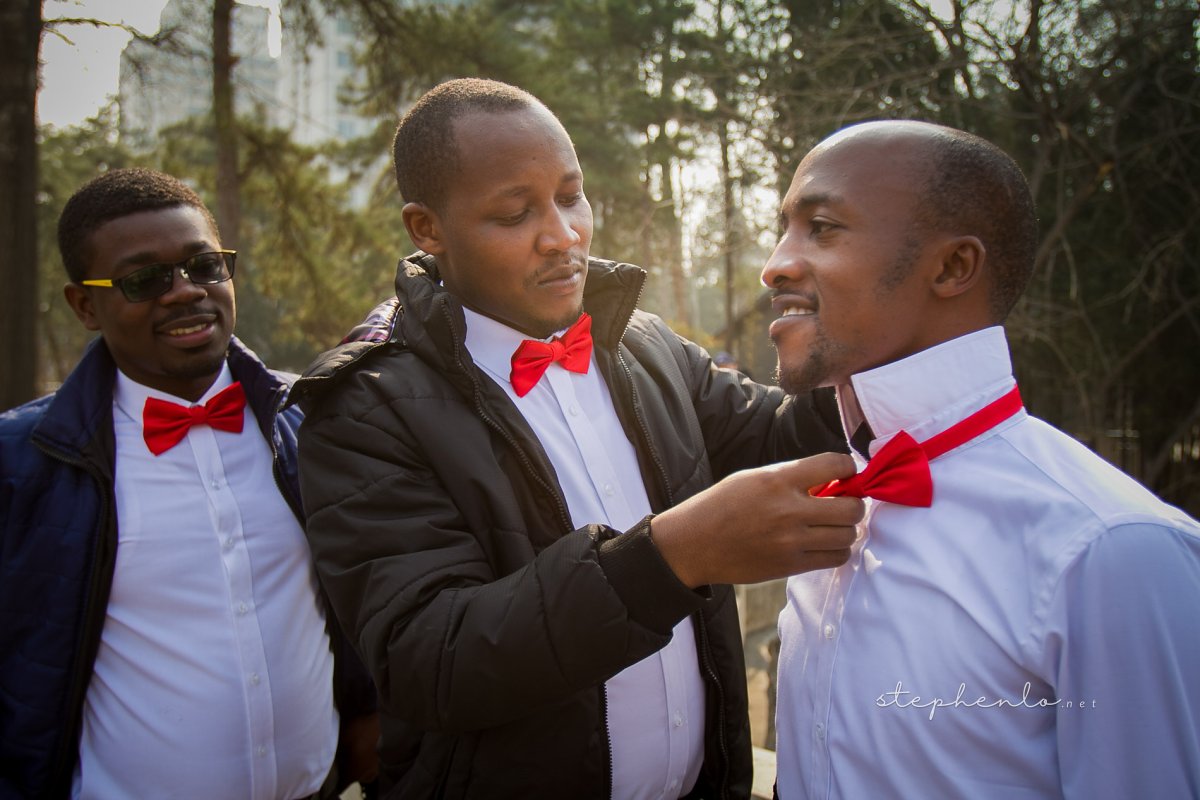 Peter & Linet