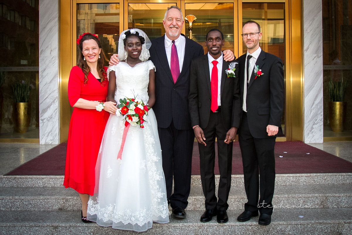 Peter & Linet