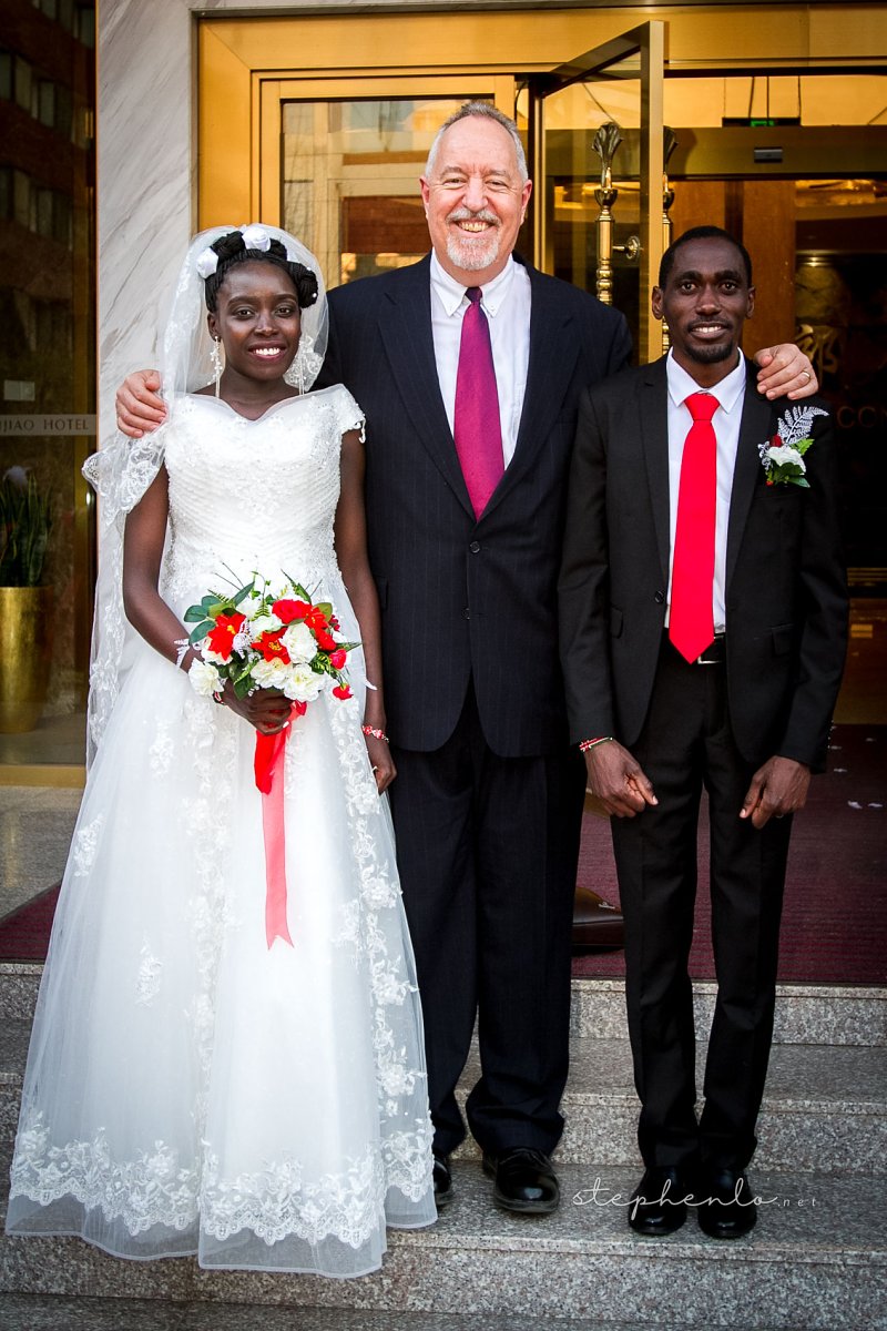 Peter & Linet