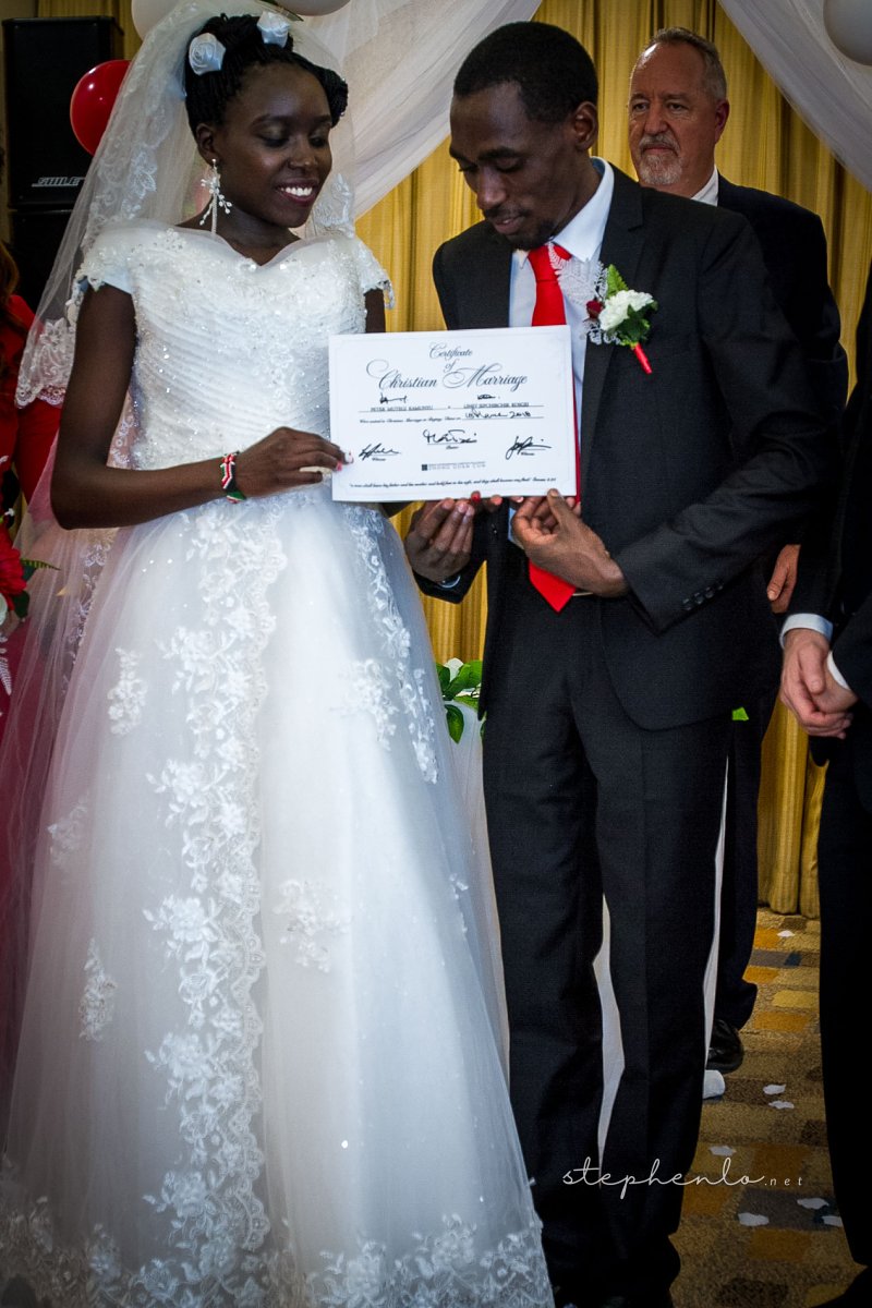 Peter & Linet