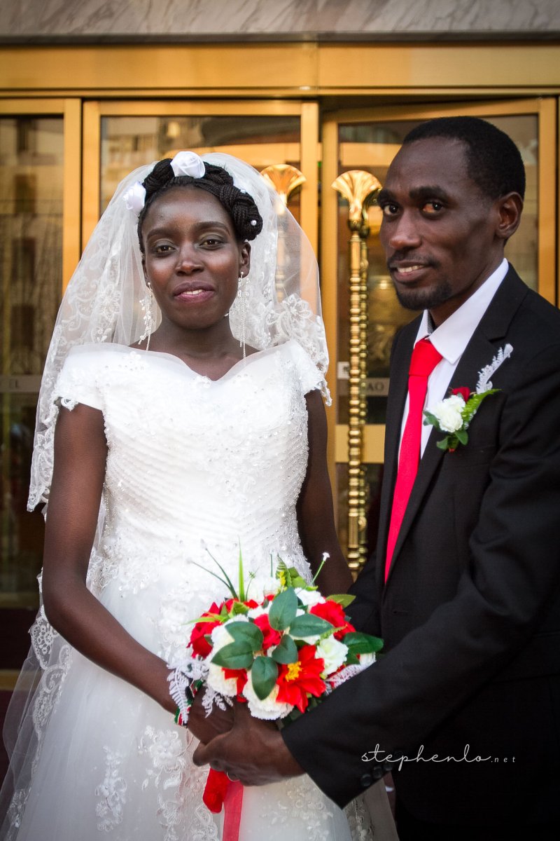 Peter & Linet