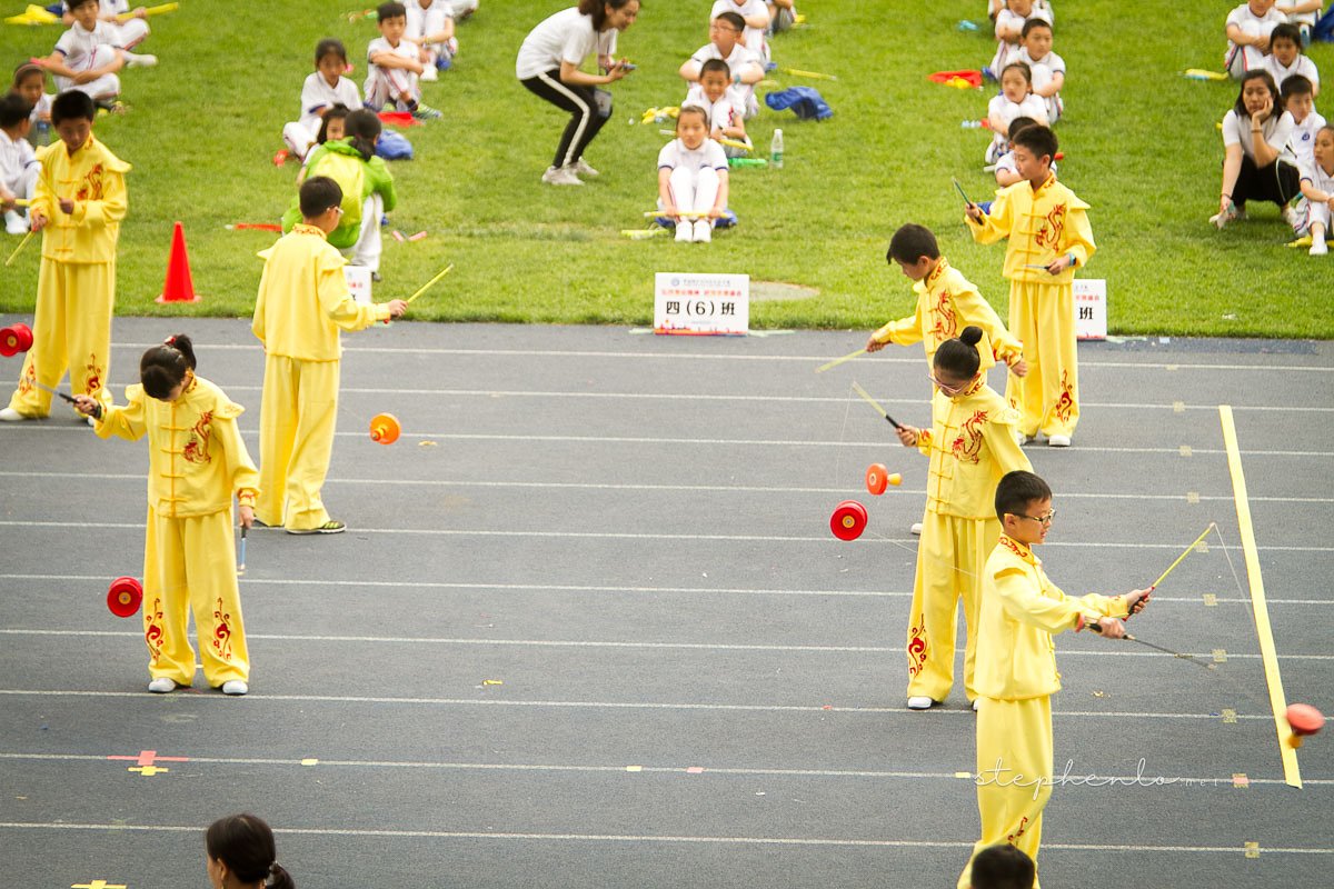 Sports Day, at the Olympic Center