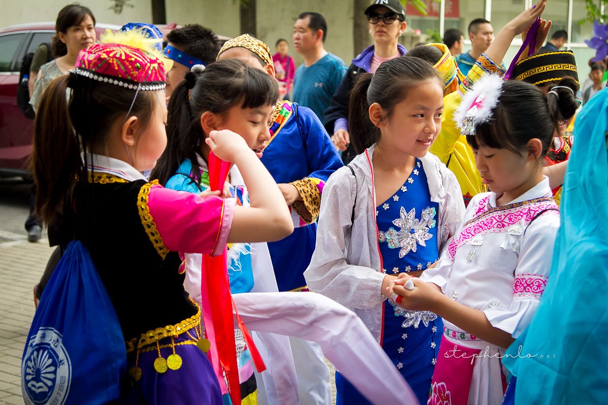 Sports Day, at the Olympic Center