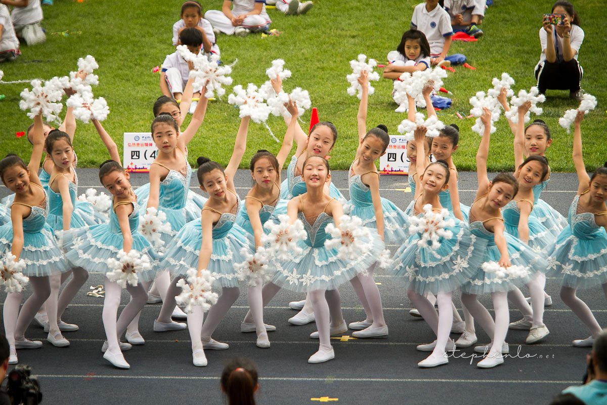 Sports Day, at the Olympic Center