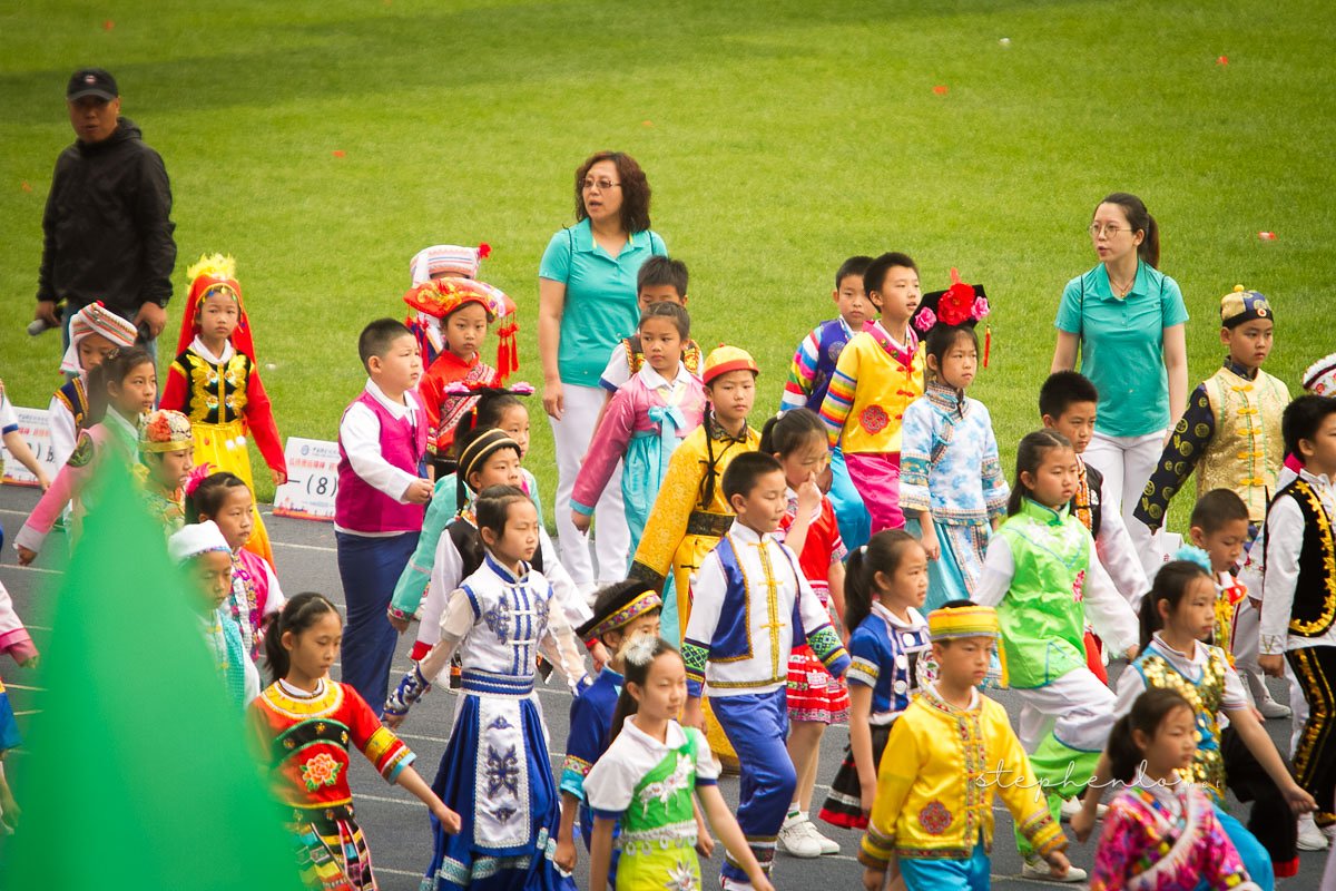 Sports Day, at the Olympic Center