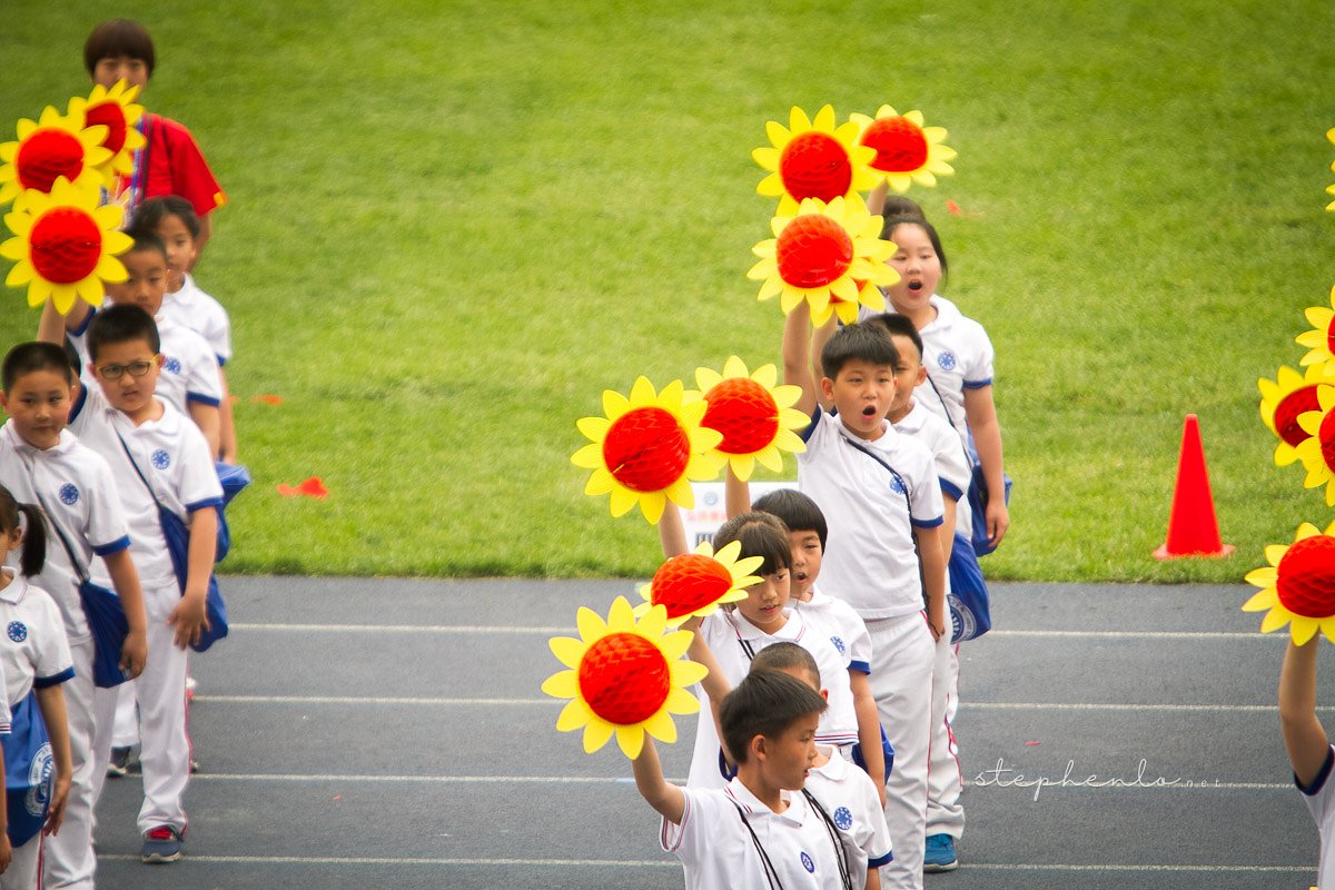 Sports Day, at the Olympic Center