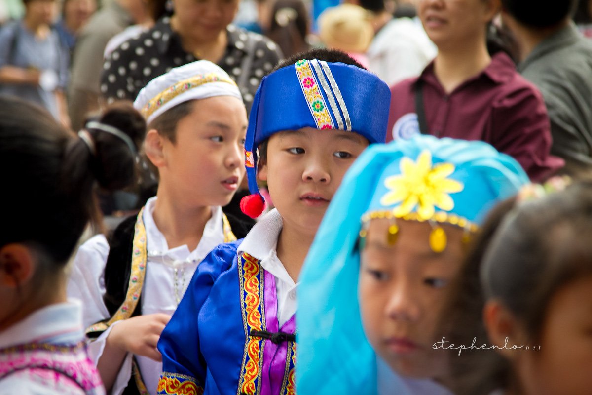 Sports Day, at the Olympic Center