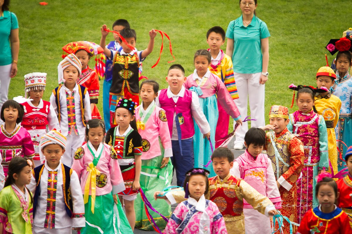 Sports Day, at the Olympic Center