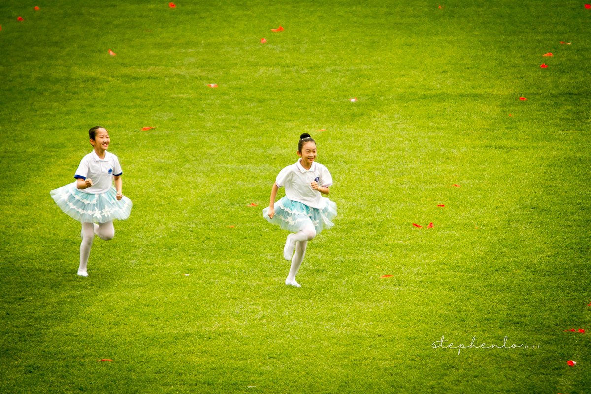 Sports Day, at the Olympic Center