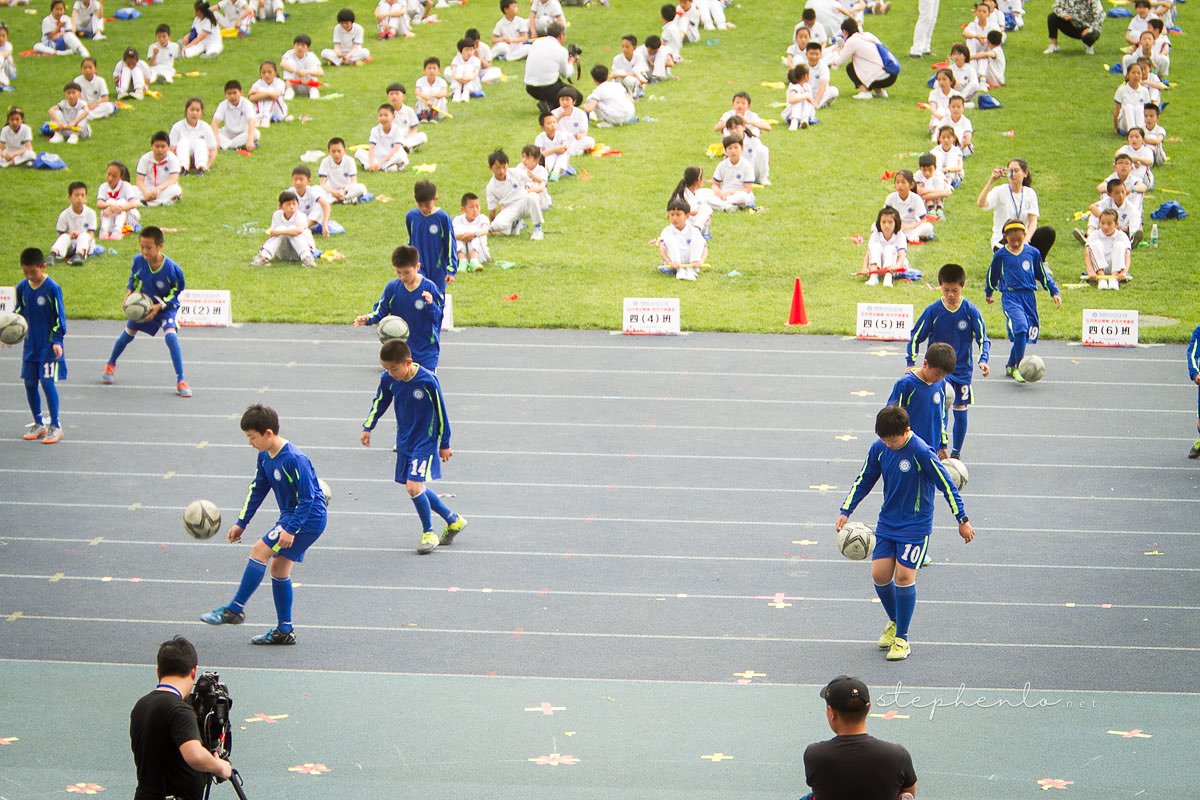 Sports Day, at the Olympic Center