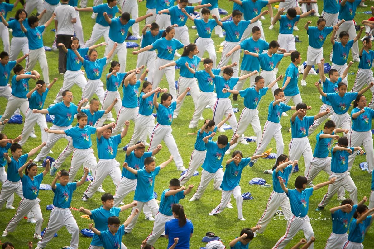 Sports Day, at the Olympic Center