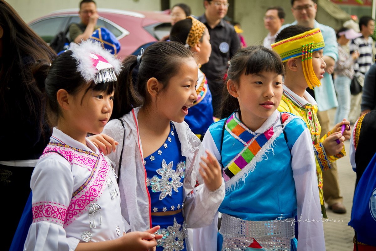 Sports Day, at the Olympic Center