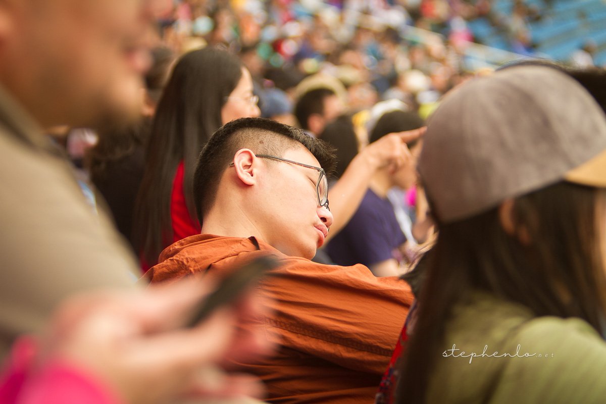 Sports Day, at the Olympic Center