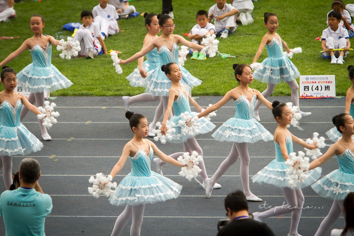 Sports Day, at the Olympic Center