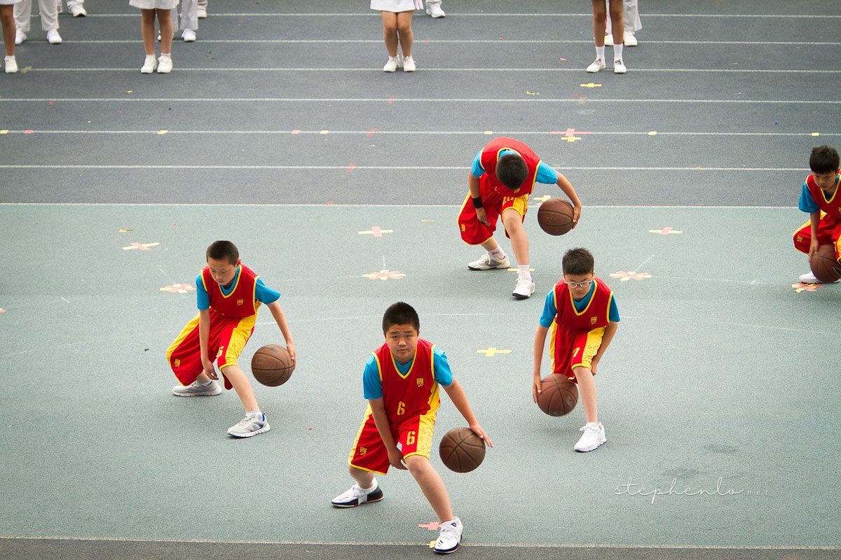 Sports Day, at the Olympic Center
