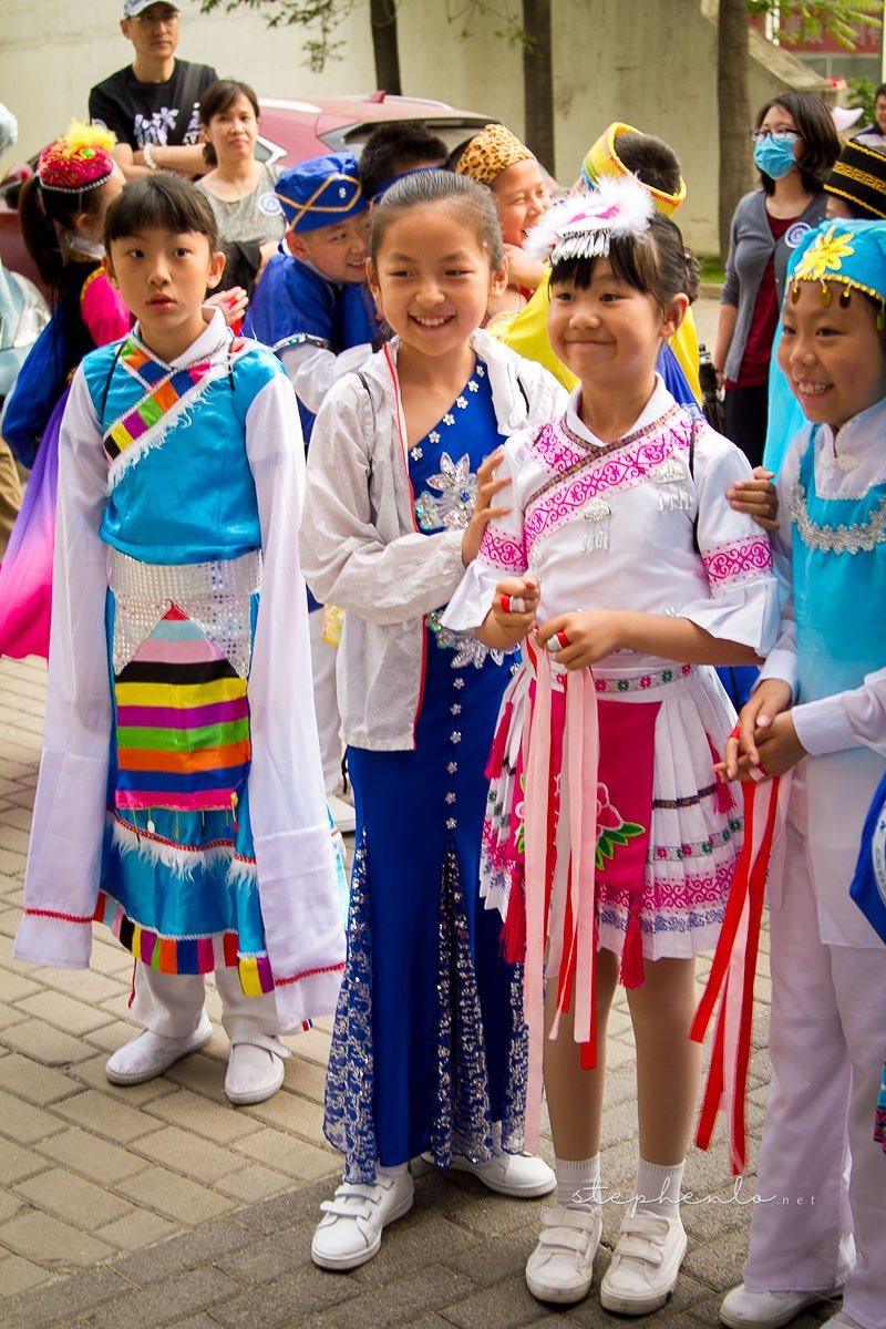 Sports Day, at the Olympic Center