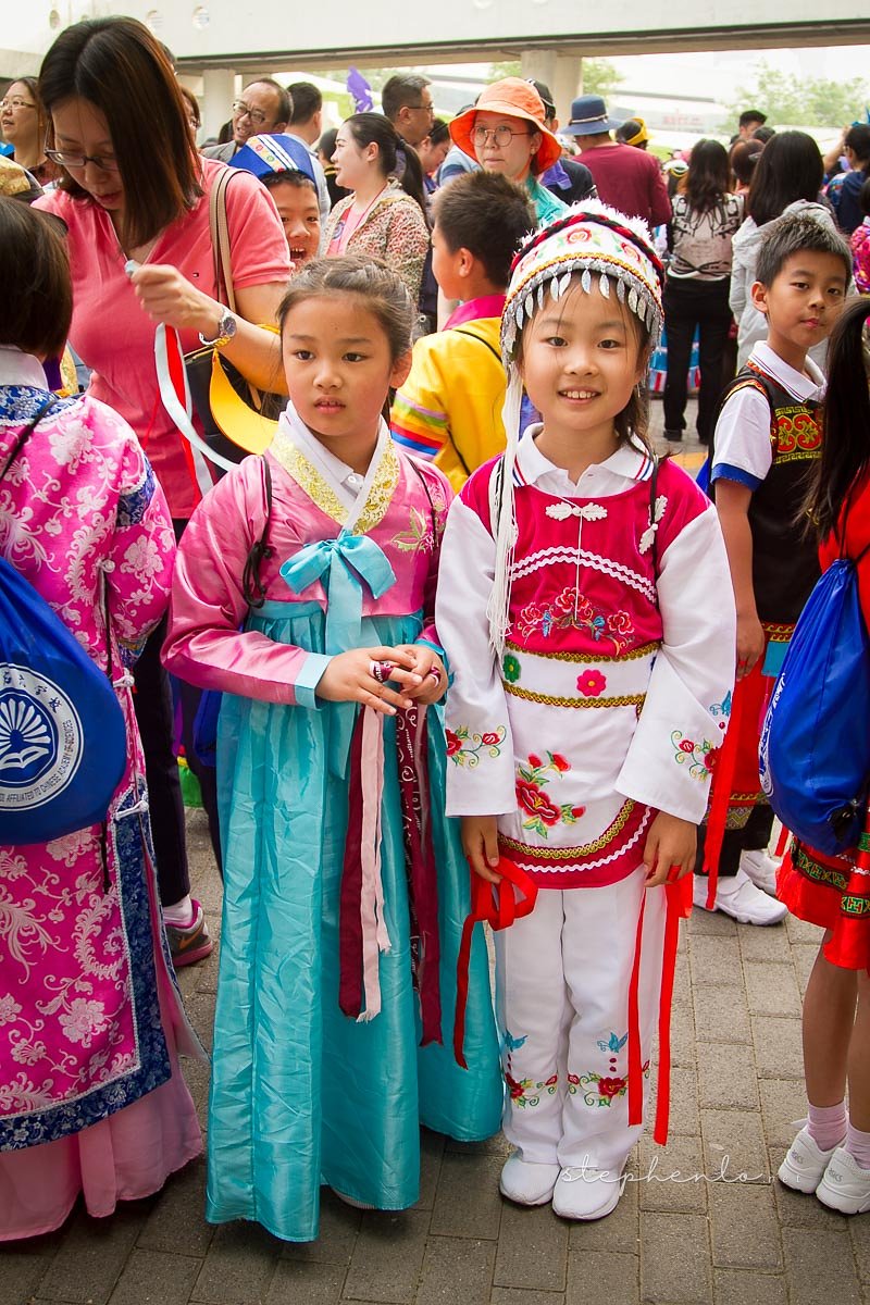 Sports Day, at the Olympic Center