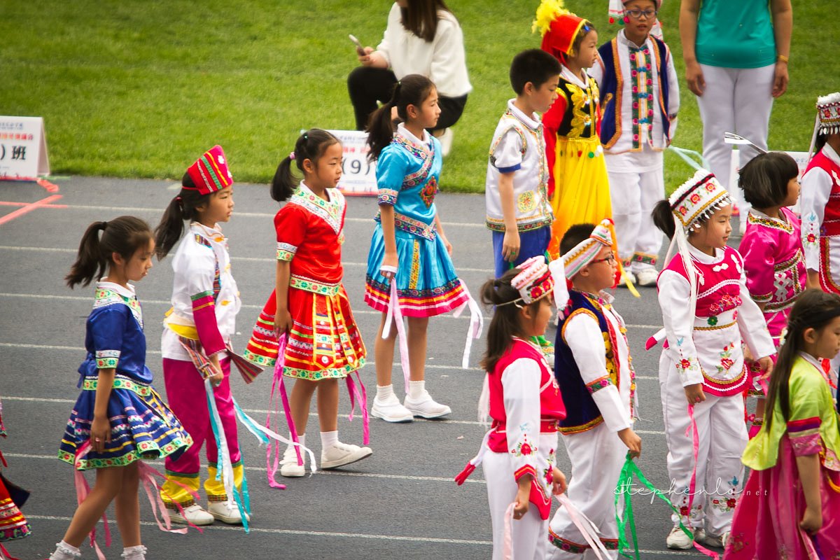 Sports Day, at the Olympic Center