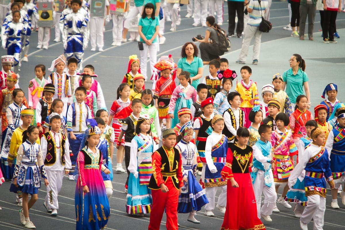 Sports Day, at the Olympic Center