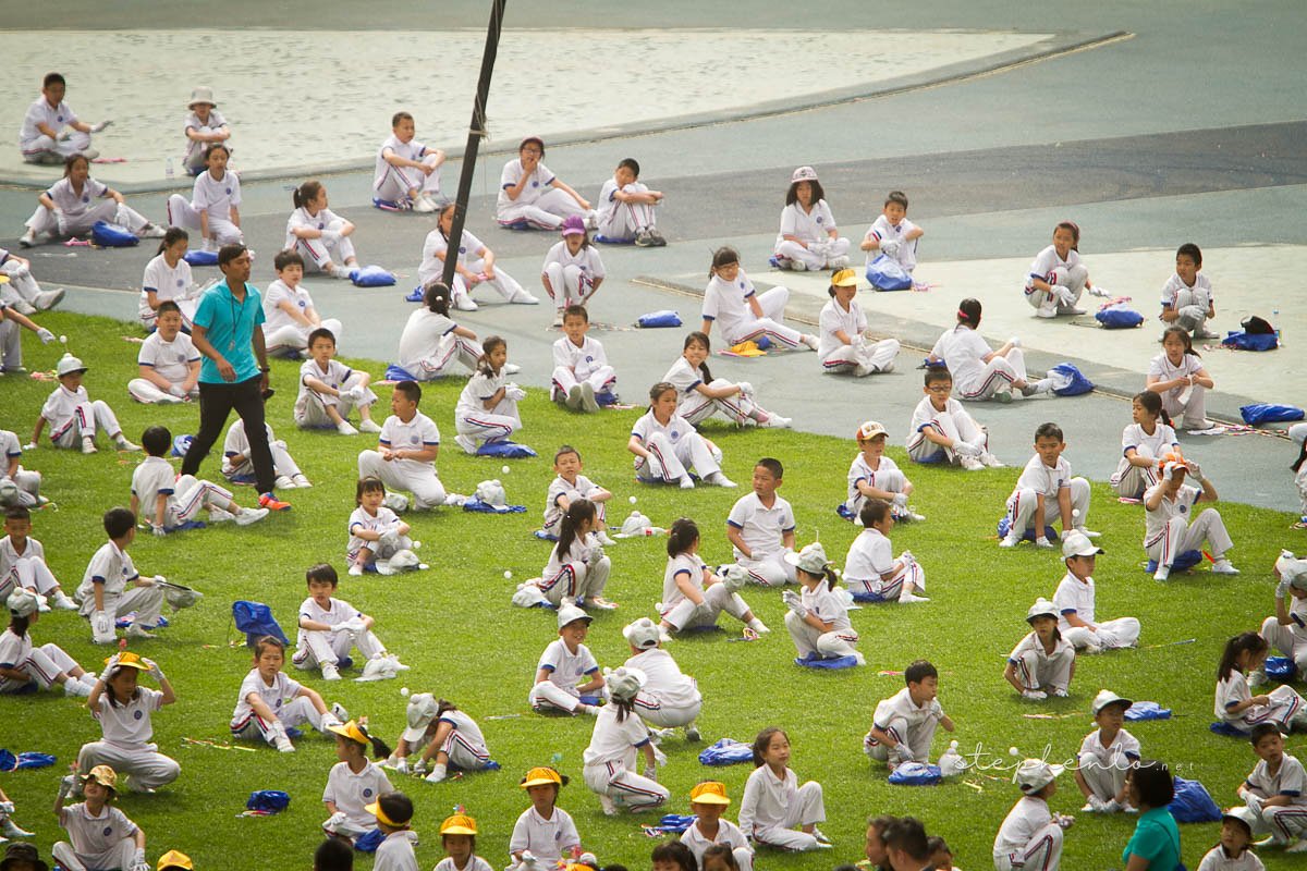 Sports Day, at the Olympic Center