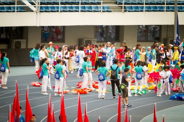 Sports Day, at the Olympic Center