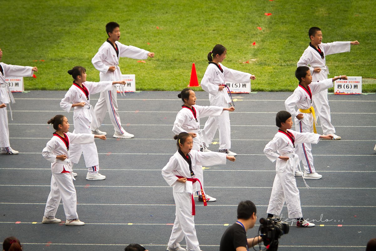 Sports Day, at the Olympic Center