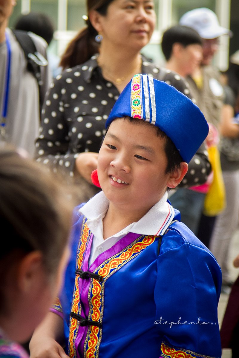 Sports Day, at the Olympic Center