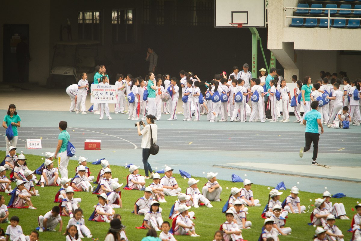 Sports Day, at the Olympic Center