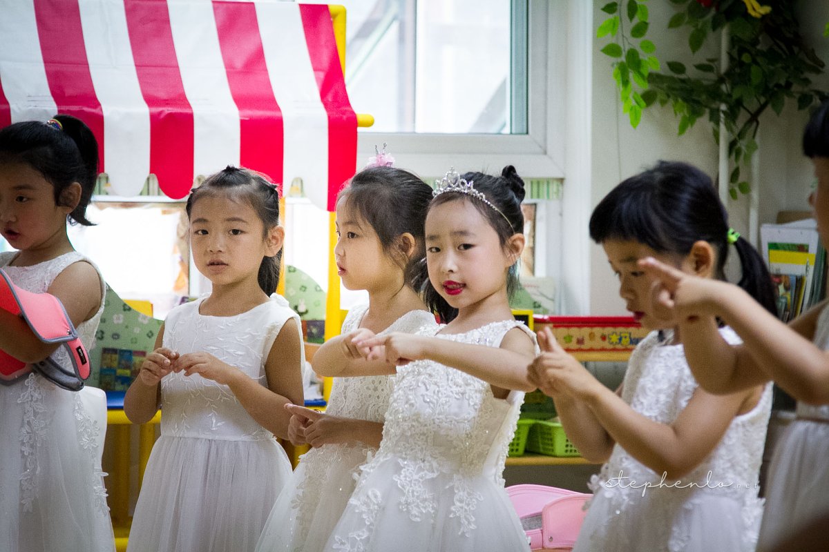 明天五幼儿童节毕业典礼