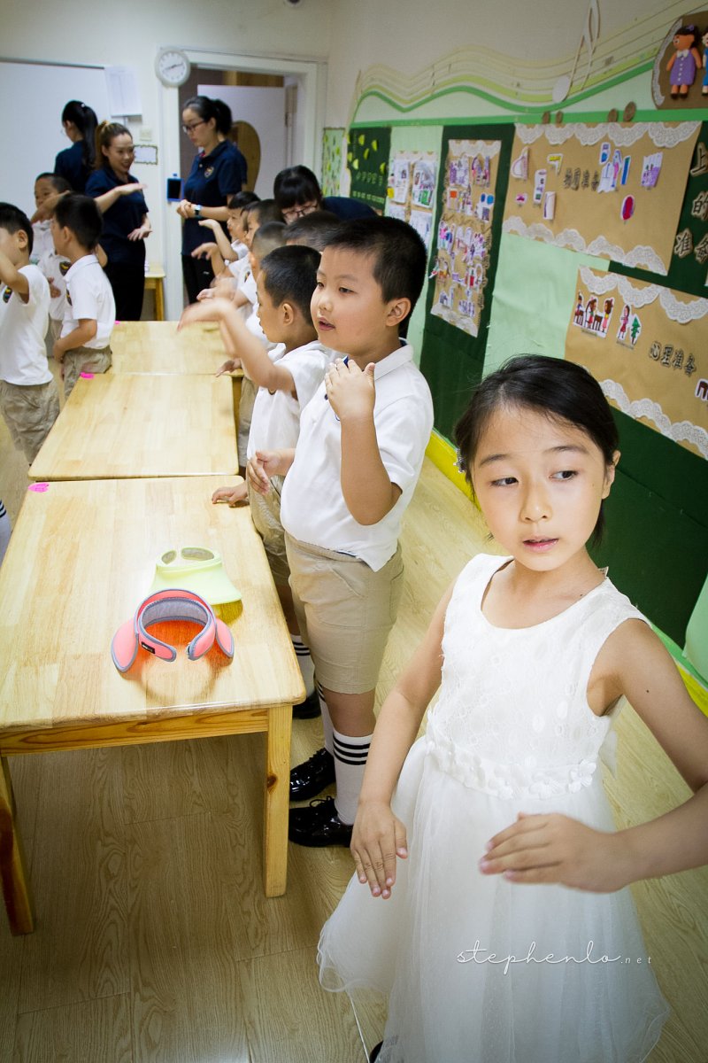 明天五幼儿童节毕业典礼