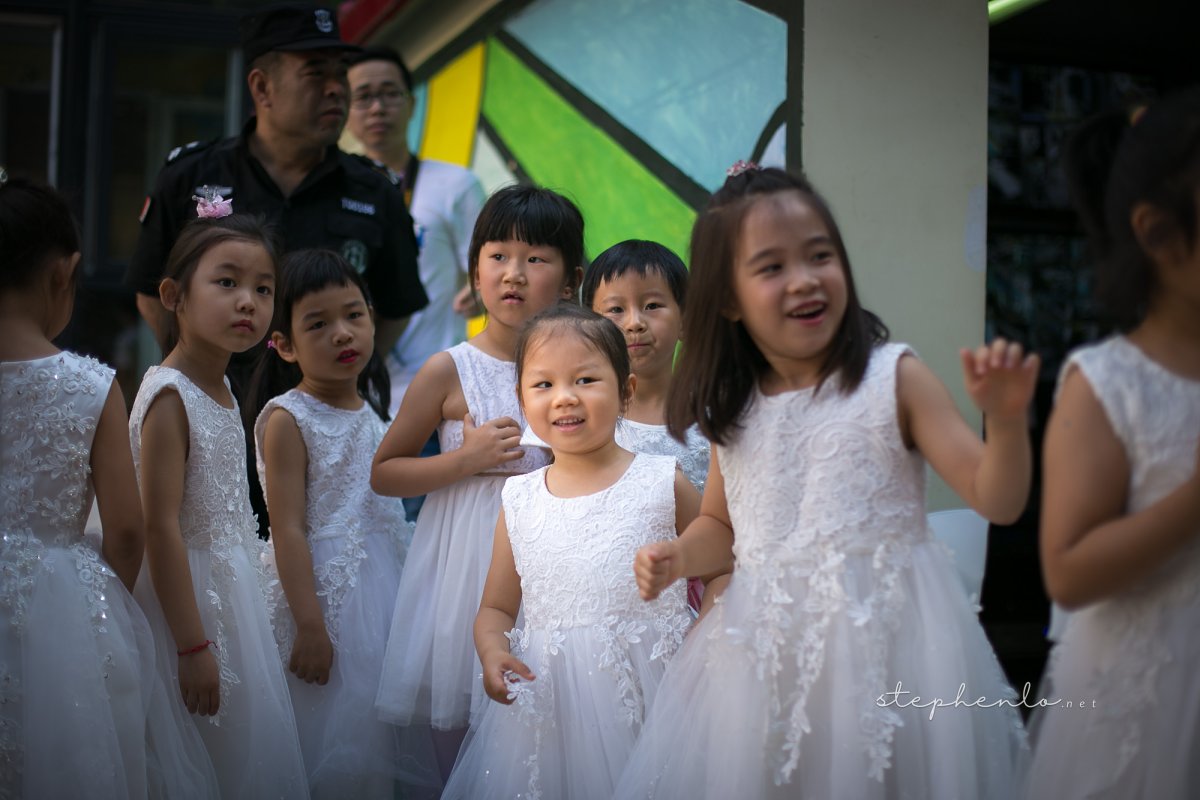 明天五幼儿童节毕业典礼