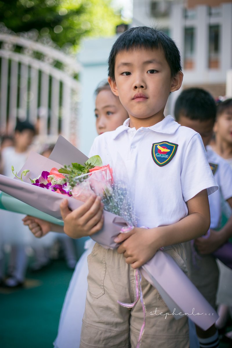 明天五幼儿童节毕业典礼